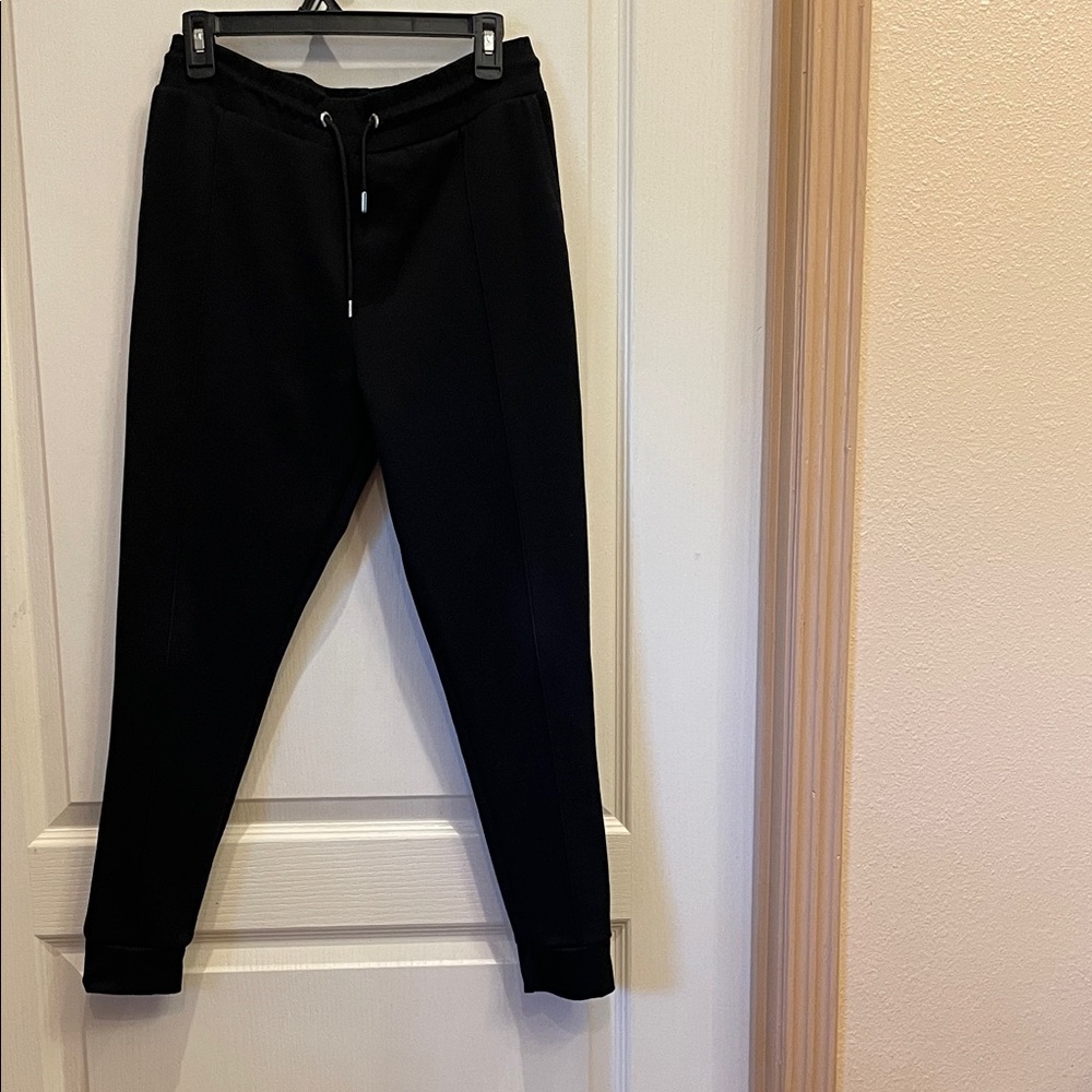 Zara Men's Black Sweatpants